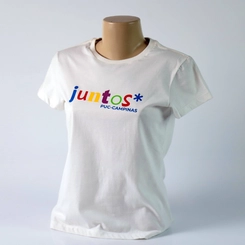 Camiseta Básica Malha Penteada Talco - Fem.