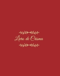 Livro para Registro Paroquial - Crisma