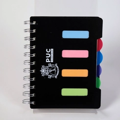 Caderno Plástico Personalizado