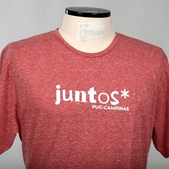 Camiseta Básica Reciclato - Masc.