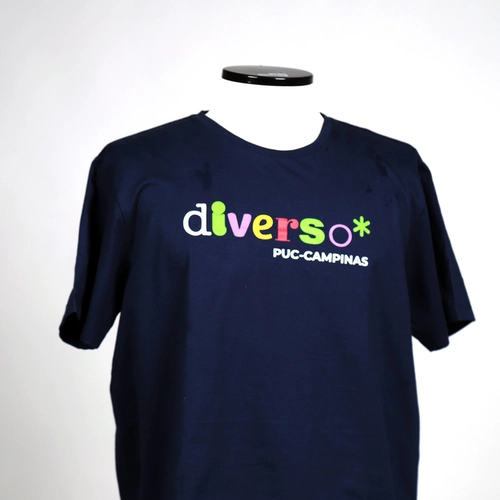 Camiseta Básica Malha Penteada - Masc.