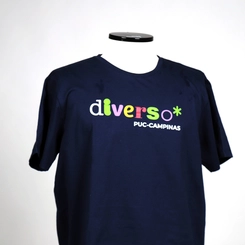 Camiseta Básica Malha Penteada - Masc.
