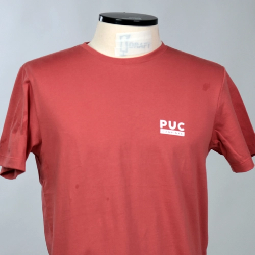 Camiseta Básica Malha Penteada