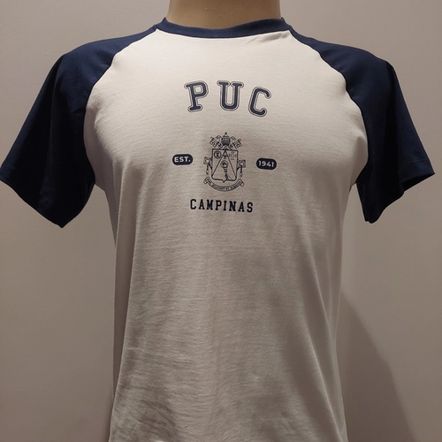 Camiseta Básica Raglan