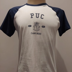Camiseta Básica Raglan