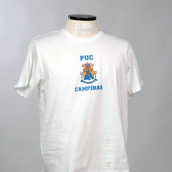 Camiseta Básica Malha Penteada - Masc.