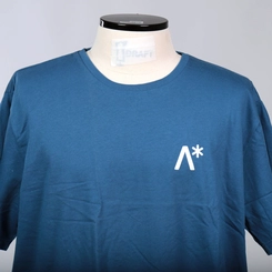 Camiseta Básica Malha Penteada - Masc.