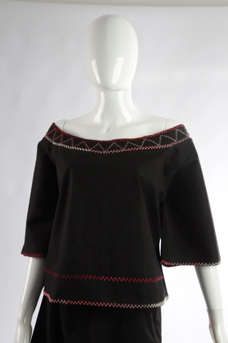 Blusa Bordada Fem - Criolê