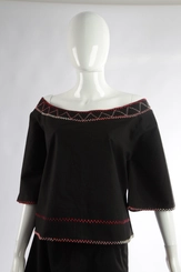 Blusa Bordada Fem - Criolê