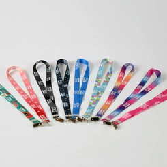 Cordão Colorido Personalizado