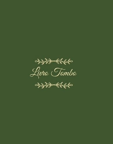 Livro para Registro Paroquial - Tombo