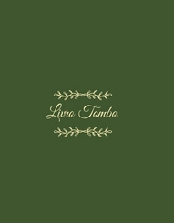 Livro para Registro Paroquial - Tombo