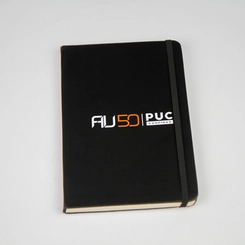Caderno Tipo Moleskine FAU 50 anos