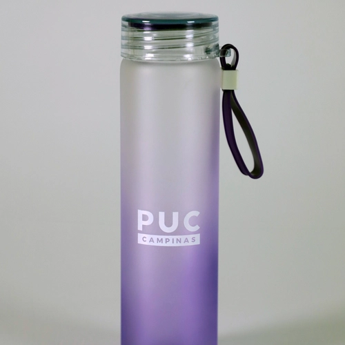 Garrafa de Vidro Personalizada
