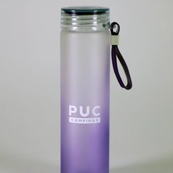 Garrafa de Vidro Personalizada