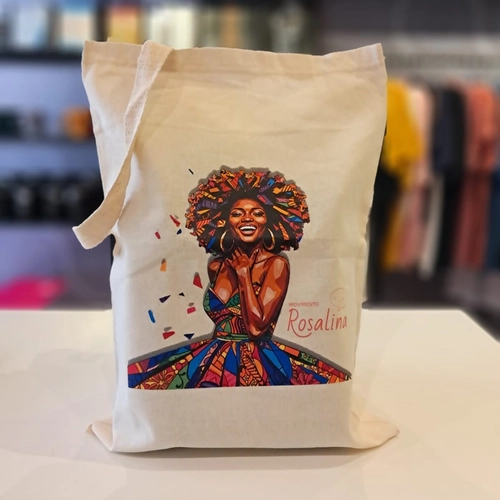 Ecobag Movimento Rosalina