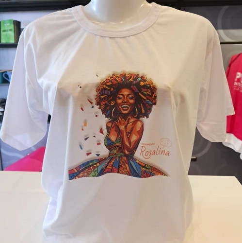 Camiseta Movimento Rosalina