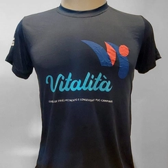 Camiseta Básica Unissex Vitalitá