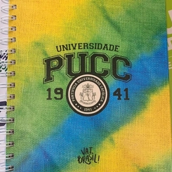 Caderno Médio PUCC "VAI BRASIL"