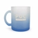 Caneca em Vidro Fosco degradê 350ML